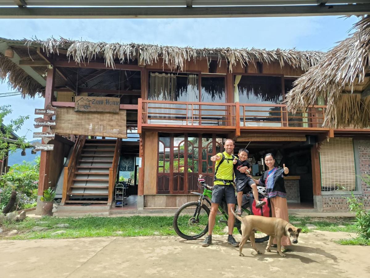 Zoni Home Tram Tau Cham Ta Lao Exterior photo