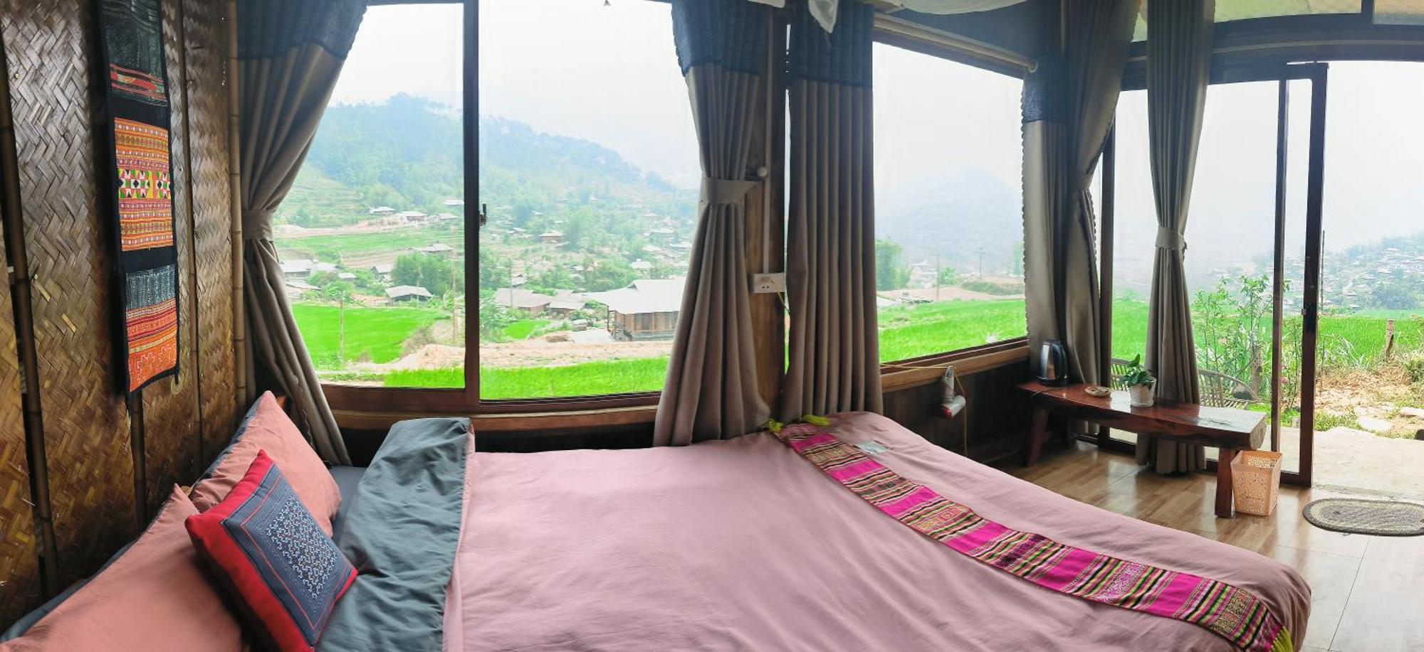 Zoni Home Tram Tau Cham Ta Lao Exterior photo
