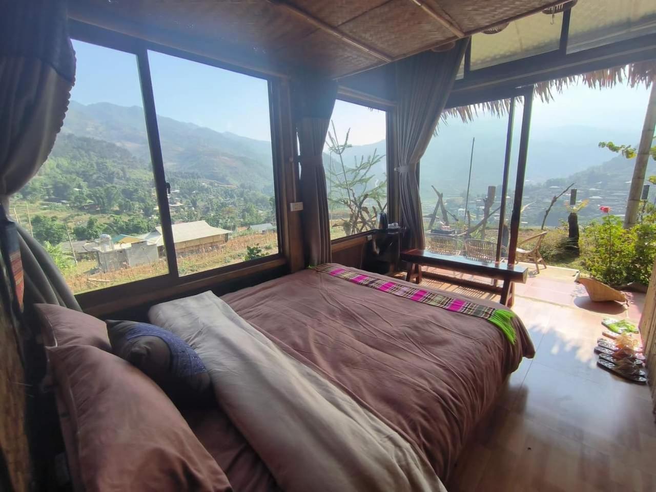 Zoni Home Tram Tau Cham Ta Lao Exterior photo
