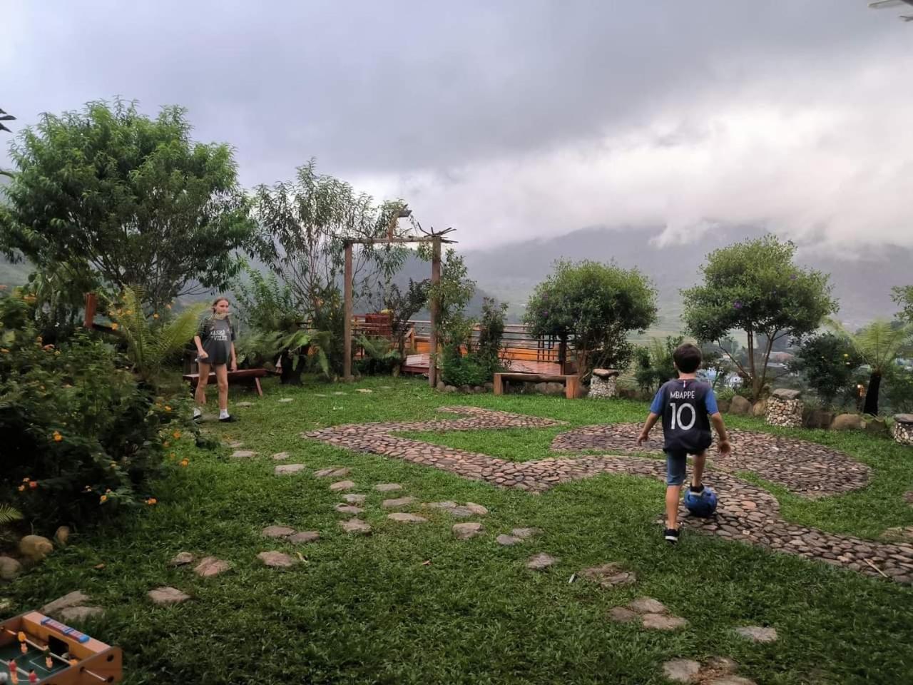 Zoni Home Tram Tau Cham Ta Lao Exterior photo